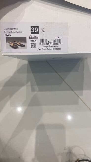 tangetka ayaqqabi modelleri: AdL qadın ayaqqabısı – slingback model ( cəmisi 1 dəfə geyinilib) alan — 5