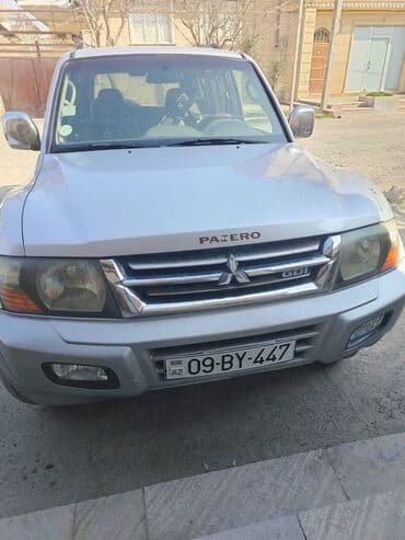 w202 ön fara: Mitsubishi Pajero: 3 l | 2001 il Ofrouder/SUV — 1