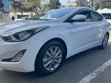 turbo az şevralet kuruz: Hyundai Elantra: 1.6 l | 2015 il Sedan — 4