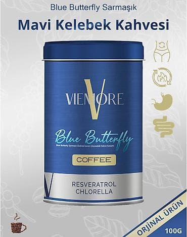 Viemore Blue Butterfly Coffee – Arıqladıcı Detoks Qəhvəsi :Çəki