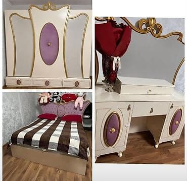 İkinəfərlik çarpayı, Dolab, Termo, 2 tumba, İşlənmiş