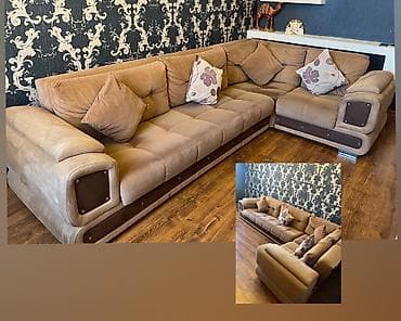 divan satisi: Divan satılır 450₼. Açılır bazası var.Ünvan Binəqədi. 6070. Fatimə99 — 1