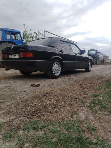 çeşqa maşın: Mercedes-Benz 190: 2 л | 1990 г. Седан — 5