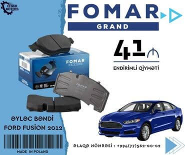 Ön, Ford fusion, 2013 il, Orijinal, Yeni lalafo.az -da Ön, Ford fusion, 2013 il, Orijinal, Yeni