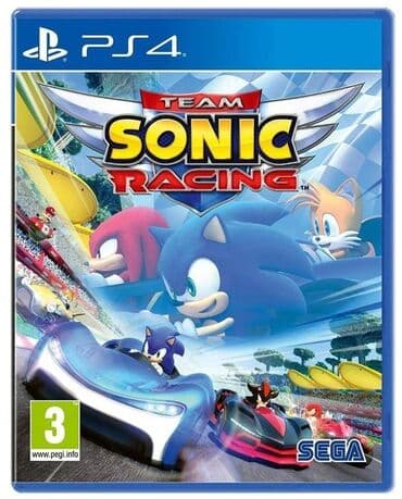 playstation 4 icare: Ps4 sonic team racing oyun diski — 1