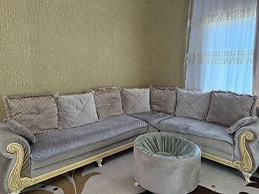 gozəllik salonu ucun avadanlıqlar: Künc divan, Divan, Bazasız, Açılmayan — 1
