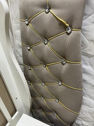 Для девочки и мальчика, Четырехугольная, Колыбель, Без бортиков, С матрасом, С механизмом качания — 2