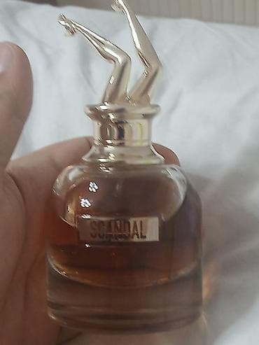 Jean Paul Gaultier “Scandal” qadın ətiri - Flakon: qalın şüşə korpus — 2
