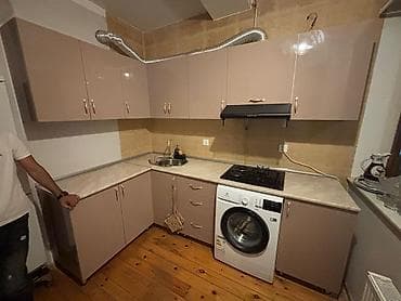 Кухонные гарнитуры: Endirim olundu 🛑🛑Mətbəx mebeli 550₼. 3 ay istifadə olunub. Üzərində — 1