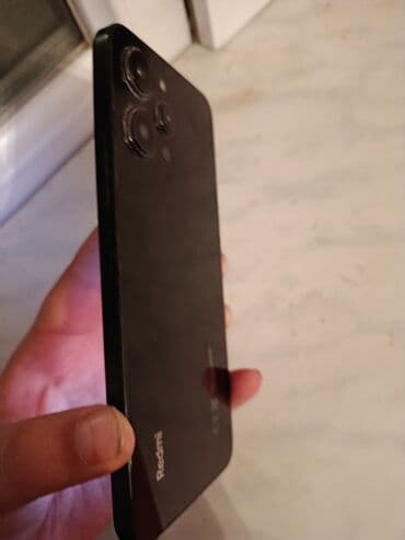 ikinci el redmi 12: Redmi 12, 256 GB, rəng - Qara, Sensor — 6