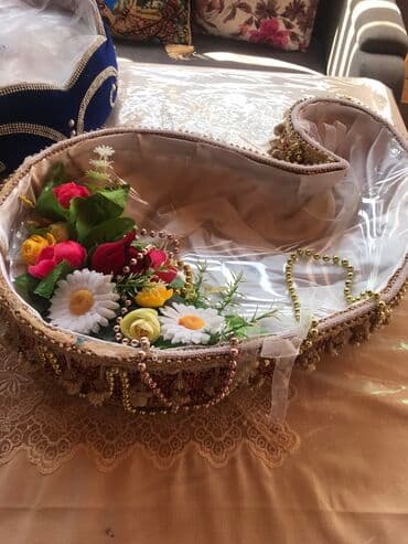 peyin satılır: Xonca bayram xoncasi ishlenmish teze kimidr — 2