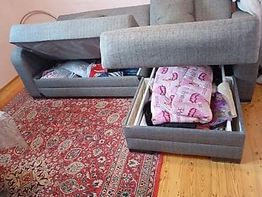 divan obyekt: Künc divan, Açılan, Bazalı, Parça, Çatdırılma yoxdur — 3