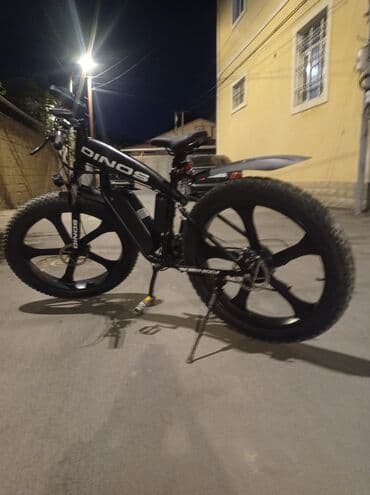 elekdirikli sukutur: Yeni Elektrik velosipedi 29", 750 < Vt — 10