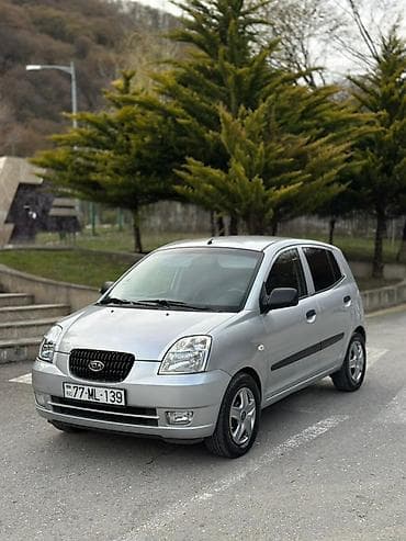 ninja h2r qiymeti: Kia Picanto, gümüşü rəng, 5 qapılı heçbek. Avtomobil çox ekanom va — 3