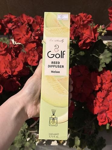aroma butulkası: Golf Reed Diffuser – çubuqlu otaq ətirləndiricisi - Həcmi: 110 ml — 3