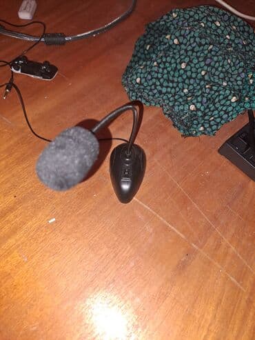 Tar: Masaüstü naqilli mikrofon - 3.5 mm audio jack qoşulma (PC, noutbuk — 4