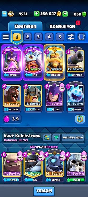 Çox ucuz qiymətə satılır! 9 min kupa hesabdır,içi doludur və super — 2