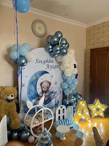 bezekli yazmaq: İşıqlı Hərf və Rəqəm İcarəsi ✨ Ad günü, baby shower, xəstəxana çıxışı — 3