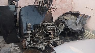 byd disk teker: Saab 9-5 (I nəsil, təxminən 1998–2005) üçün ehtiyat hissələri - Ön — 6