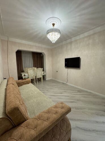 Günlük kirayə mənzillər: Ev yeni təmirdən çıxıb bütün əşyalar yenidir.Xalqlar dostluğu — 3