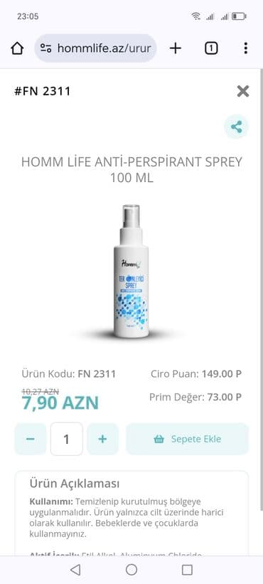 Möhtəşəm bir məhsuldur. Satış etmədən heç bir əlavə sərmaye qoymadan