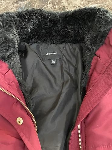 uşaqlar üçün rezin çəkmələr: Bordo kurtka Stradivarius markasi.164 manata almisam genclik — 3