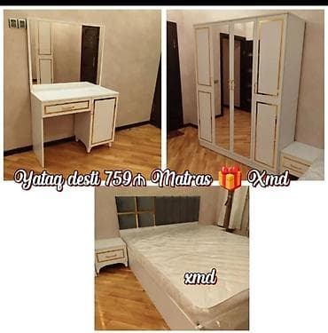 qapi ev ucun: İkinəfərlik çarpayı, Yeni — 1