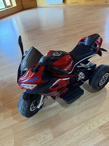 oyuncaq ayi type 0: Uşaq üçün elektrikli üçtəkərli motosiklet
Yenidir — 2