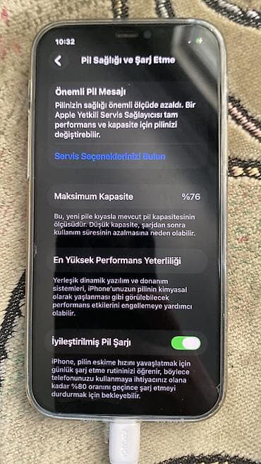 Elektronika: IPhone 12, 128 GB, Qara, Face ID, Simsiz şarj — 8
