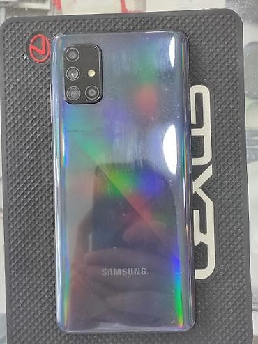 telefon a71: Samsung Galaxy A71, 128 GB, rəng - Qara, İki sim kartlı — 3