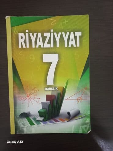 Məhsul: Riyaziyyat 7 – Dərslik Təsvir: - Ümumi təhsil məktəblərinin