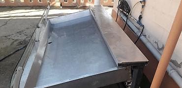 Soyuducu avadanlığı: Turkiyenin Ahmet yar firmasinin,2metr uzunu,1.2eni qabagi — 2