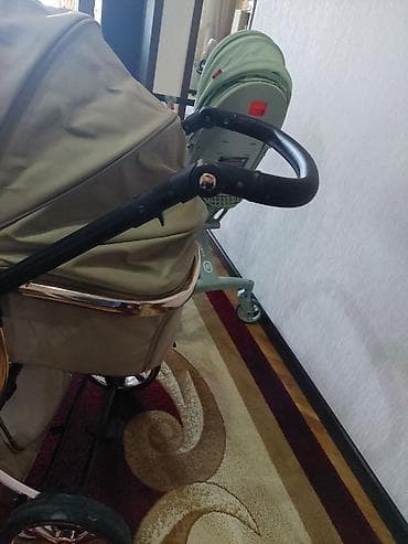 8 ayliq usaq sekilleri: Çıxarıla bilən beşikli araba, İşlənmiş, Yaş: <1 ay — 2
