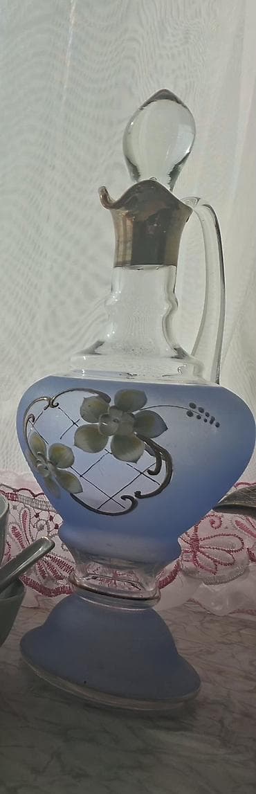 Şəkillər, tablolar: Fiqur, Şüşə, rəng - Mavi — 4