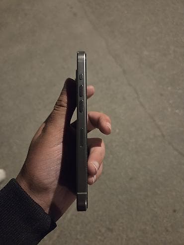 iphone 15 pro irşad: IPhone 15 Pro, 256 GB, Black Titanium, Sənədlərlə — 4