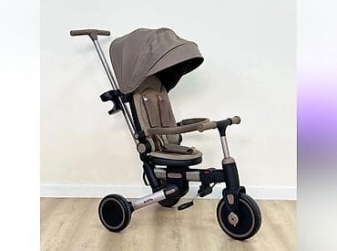 Спорт и хобби: Kidilo uşaq üçtəkərli velosiped/kolyaska - Brend: Kidilo - Rəng — 3