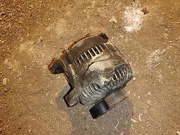 toyota prius 30 kuza ehtiyat hisseleri: BMW X5 E53 kuzanin dinamasi - 12V alternator komplekti - Çox yivli — 4