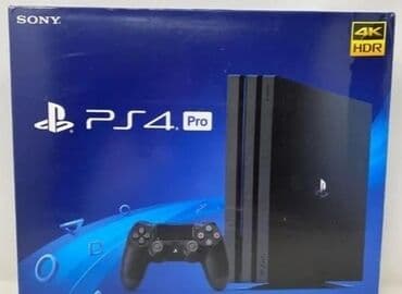 работа part time: Playstation 4 PRO Yaddaş 2 TB Əla vəziyyətdədir Evdə işlənib Heçbir — 1