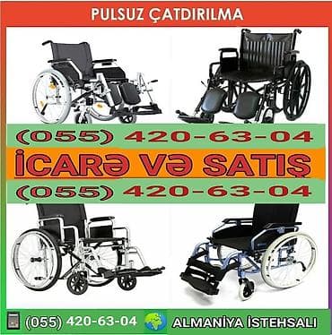 servis arabasi: Müxtəlif model əlil arabaları – satış və icarə Təsvir: - Yüngül və — 7