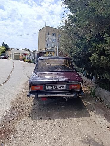 hyundai emblem: VAZ 2106 sedan - Kuzov: 4 qapılı sedan, tünd albalı rəng - Mühərrik — 6