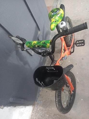 uşaq cemodanları: İki təkərli Uşaq velosipedi Toba, 16" — 3