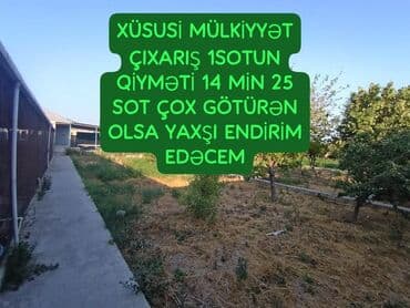 binə qəsəbəsi ats: 25 sot, Tikinti, Kupça (Çıxarış) — 1
