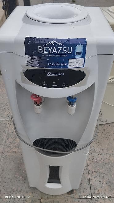 dişlər: Dispenser Döşəməüstü, Su isitmə ilə — 2
