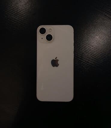 rəsmi 14 c: IPhone 14, 128 GB, Ağ — 1