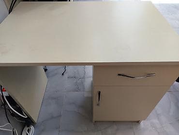 optika vitrin: Tecili Mağaza üçün vitrin və mebel dəsti - Rəng: krem - Material — 2