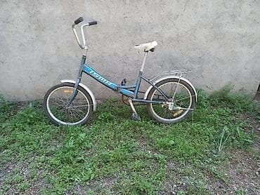 Şəhər velosipedi Isma, 20", sürətlərin sayı: 1