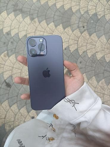 IPhone 14 Pro Max, 128 GB, Deep Purple lalafo.az -da IPhone 14 Pro Max, 128 GB, Deep Purple