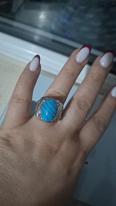 polad uzuk: Dəstə daxildir: Üzük, Gümüş — 2