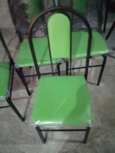 стол и стулья: Stullar coxdur. Rəng secimi etmək olar. Modellər coxdur. Stol stul — 2