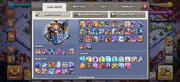 ipad 11 m4: Clash of Clans hesabı – BenEfsaneyim - Bələdiyyə (Town Hall): 18 - — 4